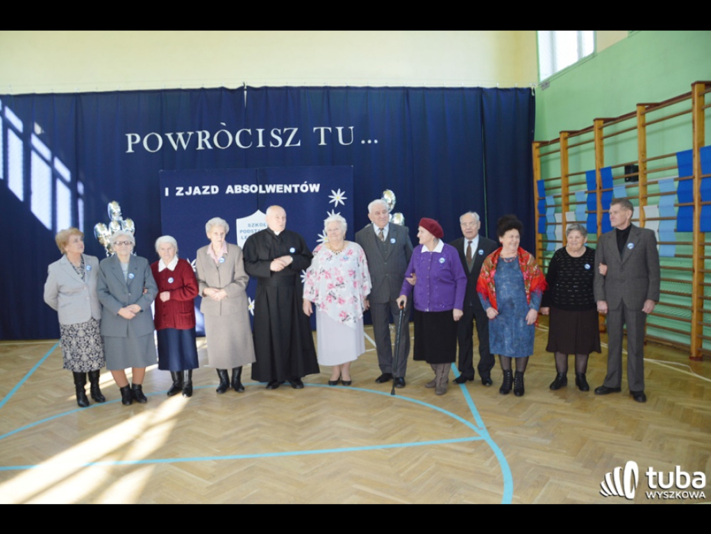 Powróćmy jak za dawnych lat, w zaczarowany szkolny świat... I Zjazd Absolwentów Szkoły Podstawowej w Leszczydole-Nowinach