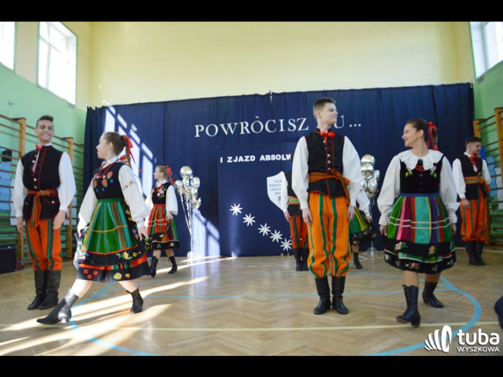 Powróćmy jak za dawnych lat, w zaczarowany szkolny świat... I Zjazd Absolwentów Szkoły Podstawowej w Leszczydole-Nowinach