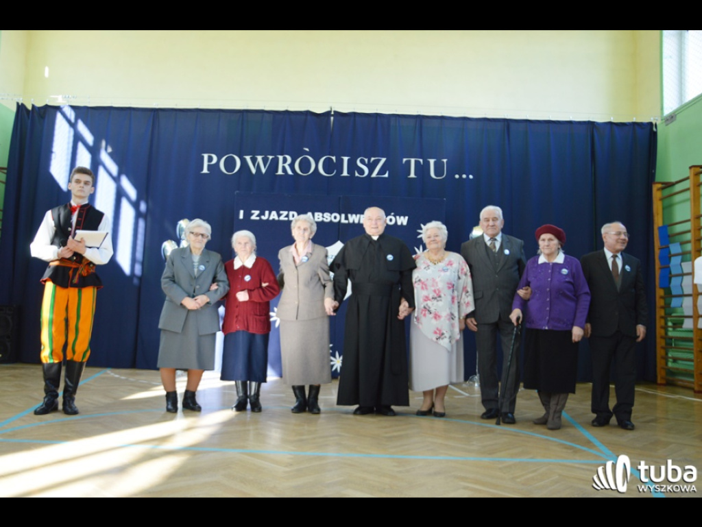 Powróćmy jak za dawnych lat, w zaczarowany szkolny świat... I Zjazd Absolwentów Szkoły Podstawowej w Leszczydole-Nowinach