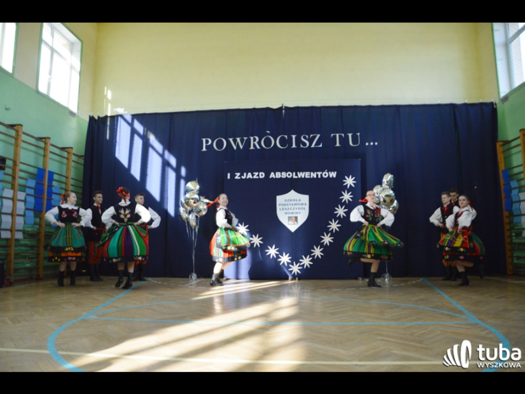 Powróćmy jak za dawnych lat, w zaczarowany szkolny świat... I Zjazd Absolwentów Szkoły Podstawowej w Leszczydole-Nowinach