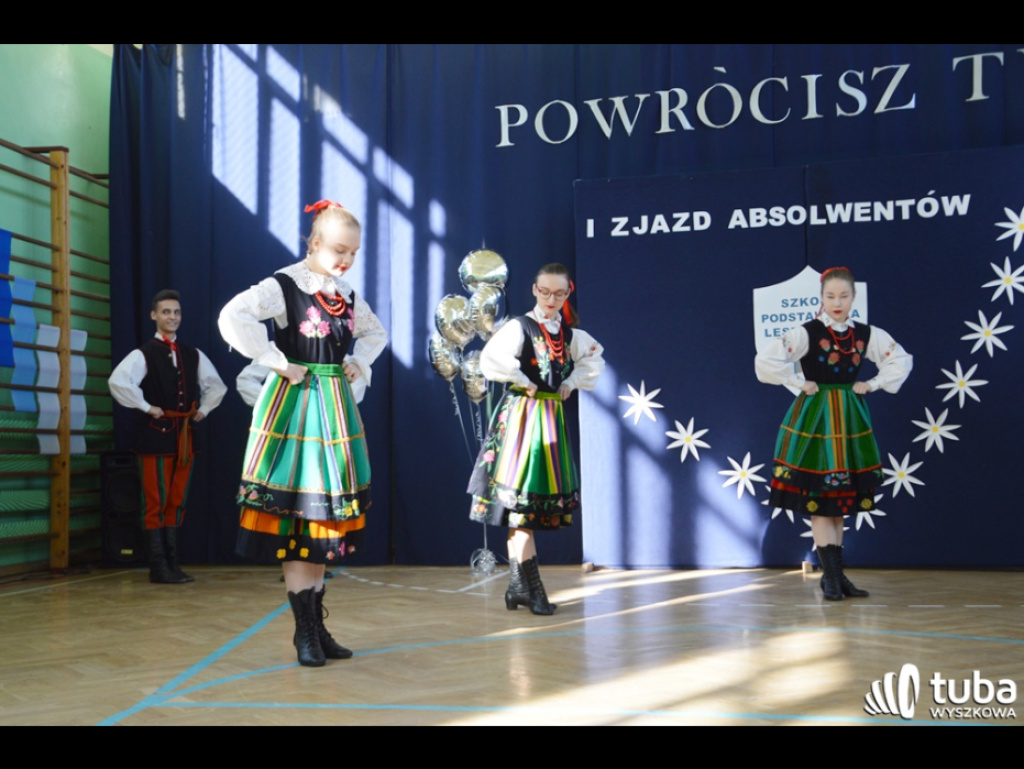 Powróćmy jak za dawnych lat, w zaczarowany szkolny świat... I Zjazd Absolwentów Szkoły Podstawowej w Leszczydole-Nowinach