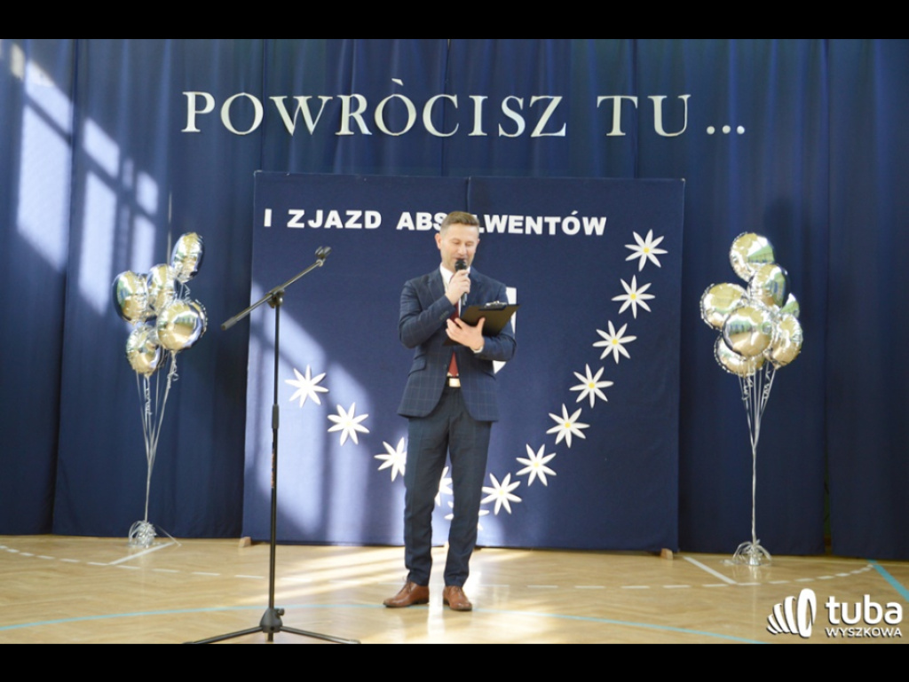 Powróćmy jak za dawnych lat, w zaczarowany szkolny świat... I Zjazd Absolwentów Szkoły Podstawowej w Leszczydole-Nowinach