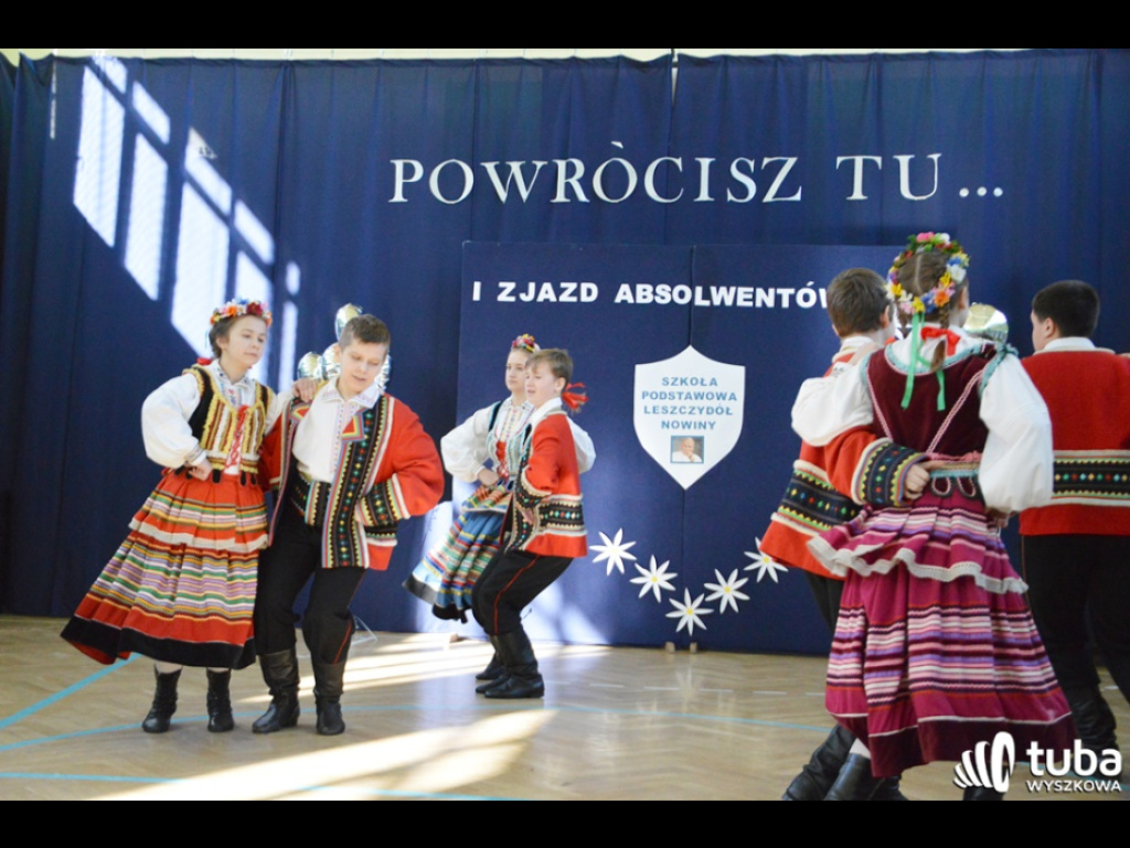 Powróćmy jak za dawnych lat, w zaczarowany szkolny świat... I Zjazd Absolwentów Szkoły Podstawowej w Leszczydole-Nowinach