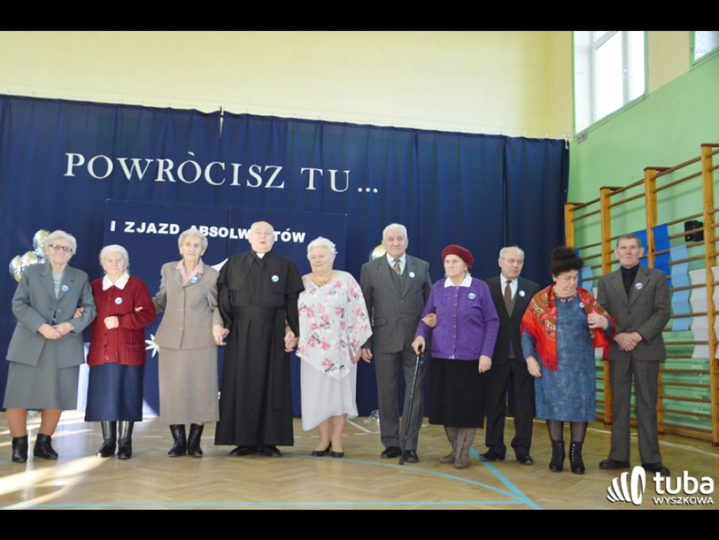 Powróćmy jak za dawnych lat, w zaczarowany szkolny świat... I Zjazd Absolwentów Szkoły Podstawowej w Leszczydole-Nowinach