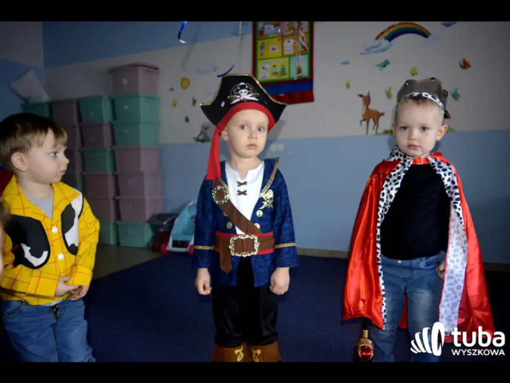 W krainie fantazji... Bal karnawałowy w 