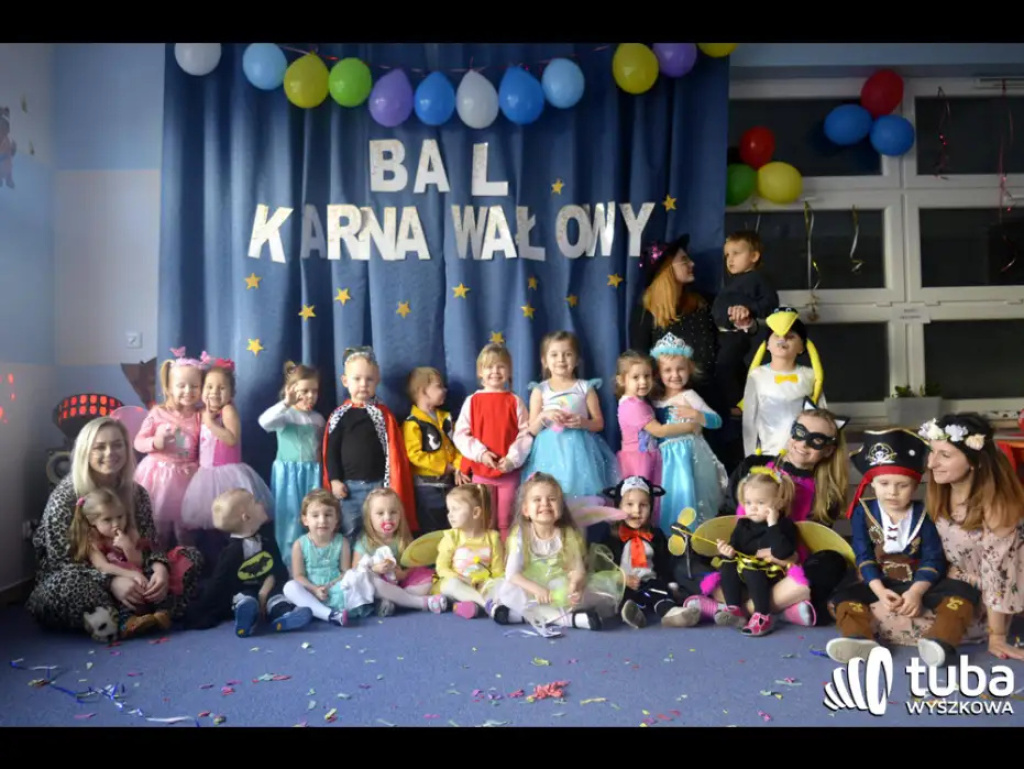 W krainie fantazji... Bal karnawałowy w 
