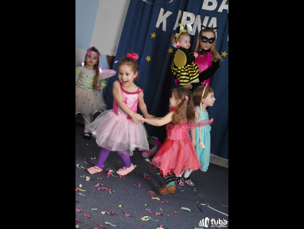 W krainie fantazji... Bal karnawałowy w 