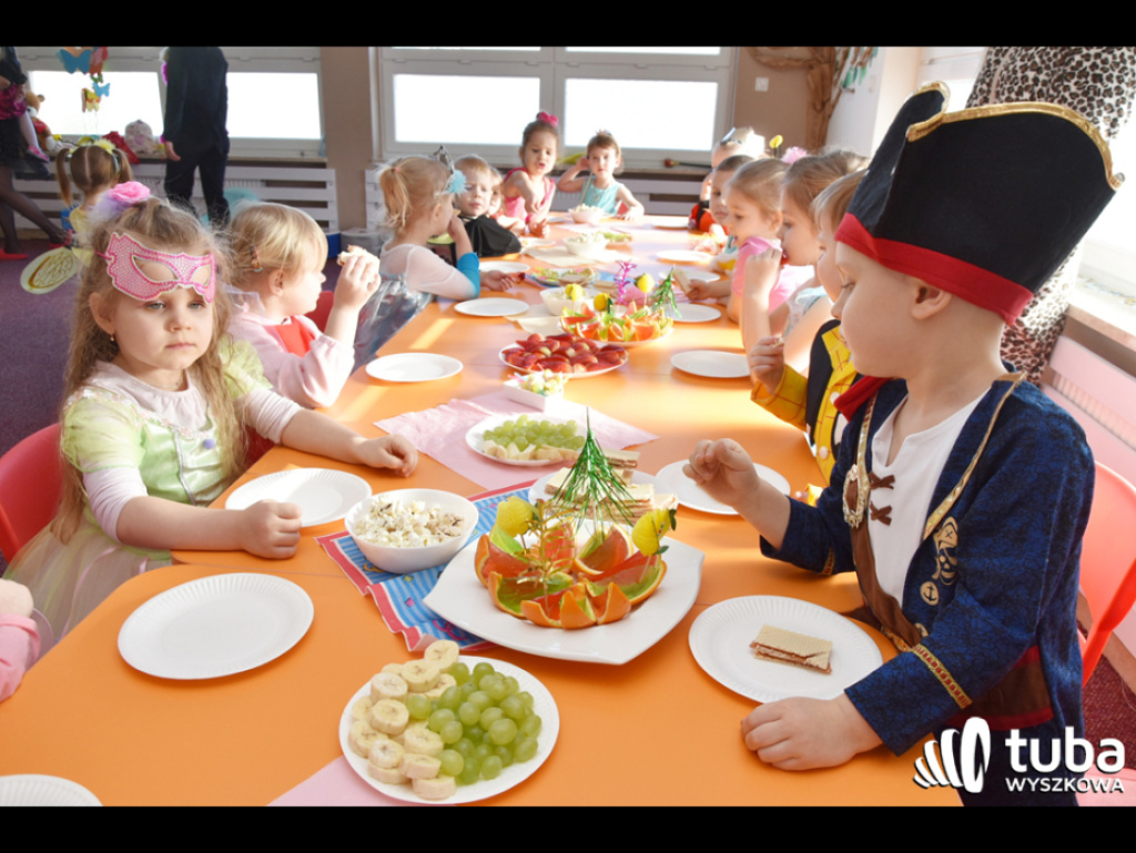 W krainie fantazji... Bal karnawałowy w 