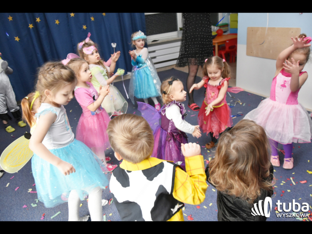 W krainie fantazji... Bal karnawałowy w 