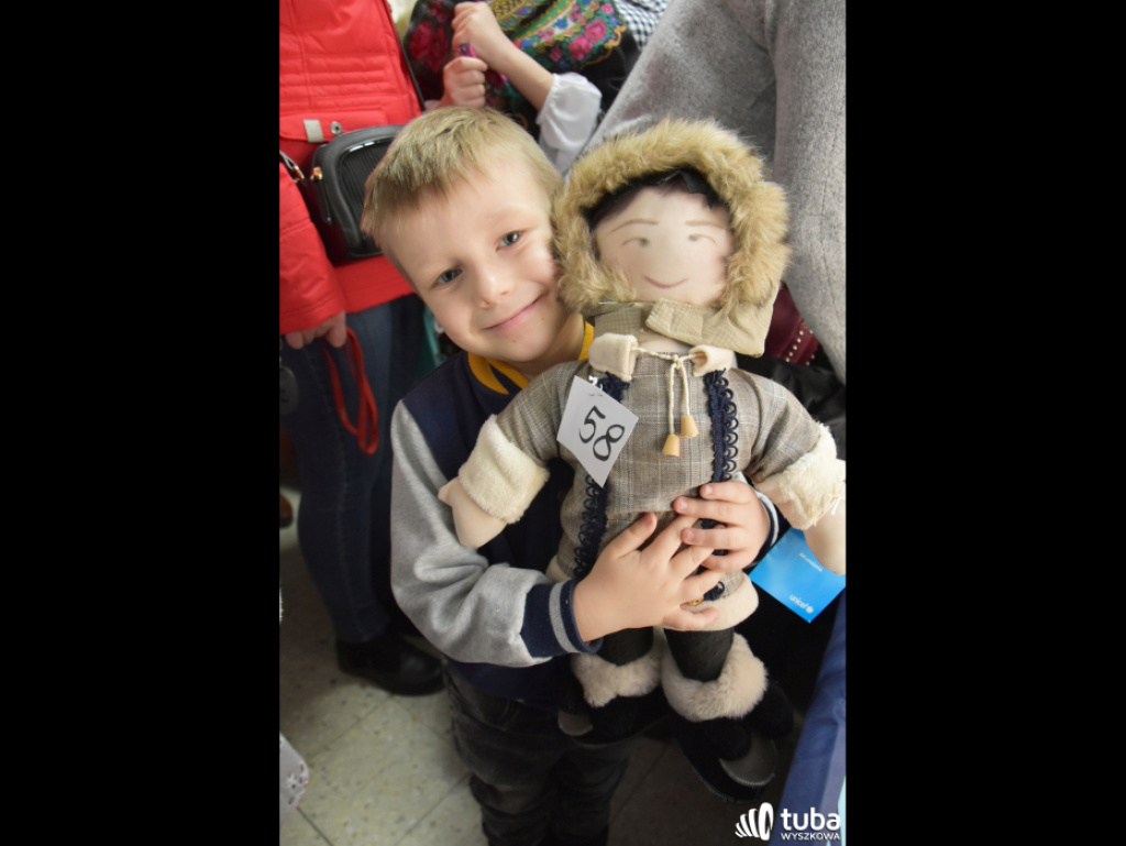 Szmaciane laleczki w szczytnym celu. SP nr 1 w akcji UNICEF 