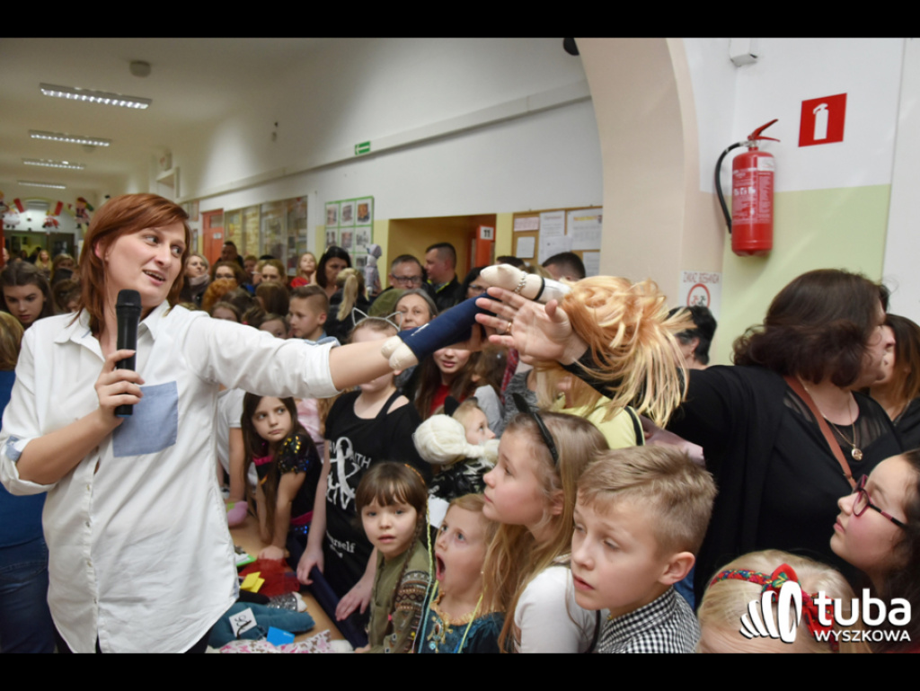 Szmaciane laleczki w szczytnym celu. SP nr 1 w akcji UNICEF 