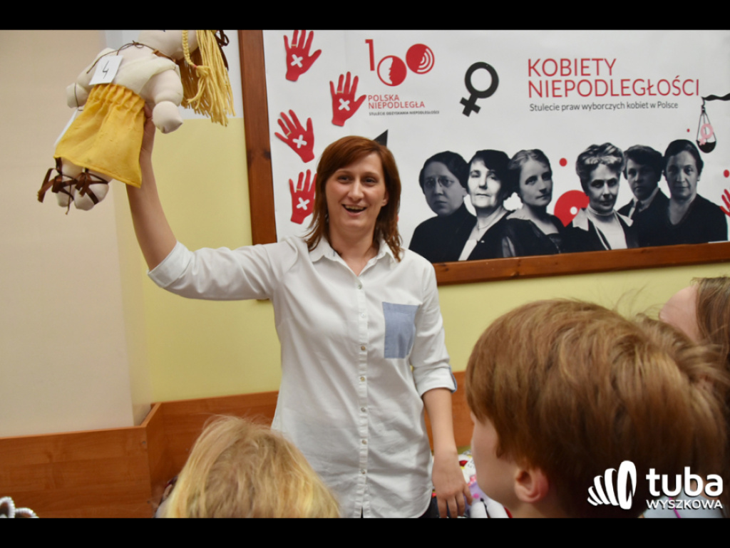 Szmaciane laleczki w szczytnym celu. SP nr 1 w akcji UNICEF 