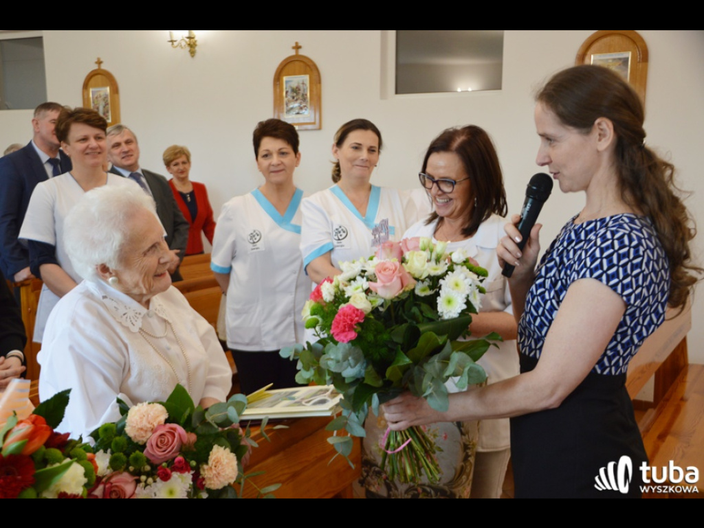 To się nazywa długowieczność... 103. urodziny pani Aleksandry Wodzyńskiej