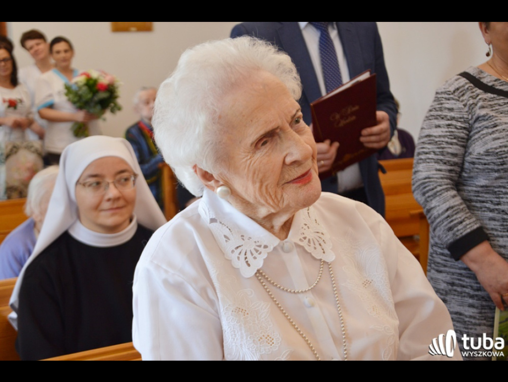 To się nazywa długowieczność... 103. urodziny pani Aleksandry Wodzyńskiej