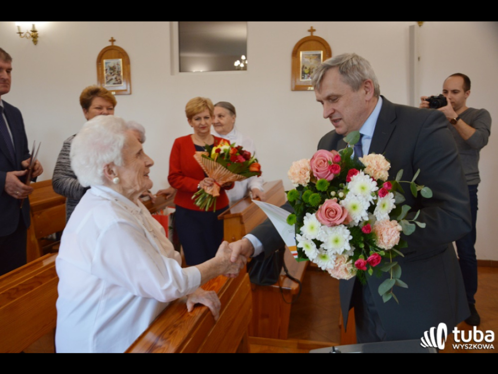 To się nazywa długowieczność... 103. urodziny pani Aleksandry Wodzyńskiej