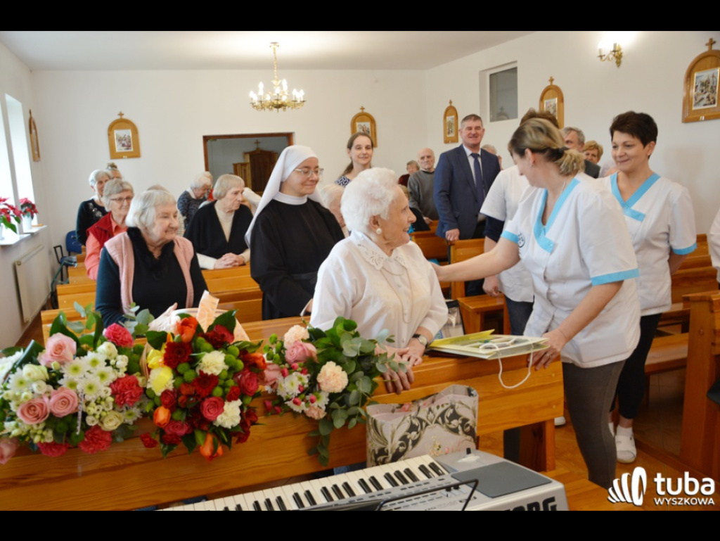 To się nazywa długowieczność... 103. urodziny pani Aleksandry Wodzyńskiej