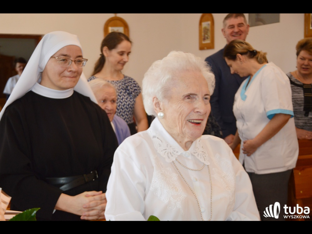 To się nazywa długowieczność... 103. urodziny pani Aleksandry Wodzyńskiej