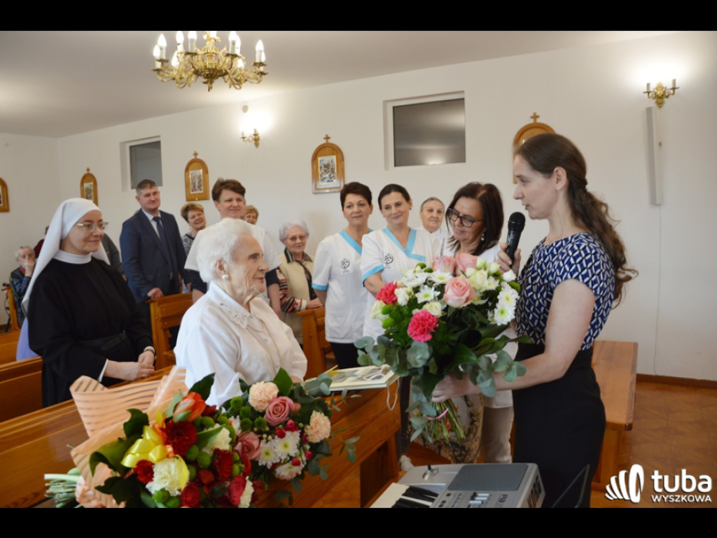 To się nazywa długowieczność... 103. urodziny pani Aleksandry Wodzyńskiej