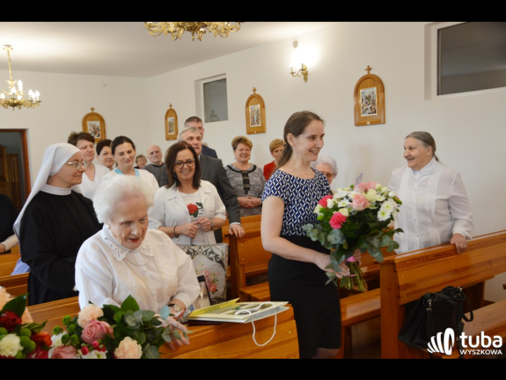 To się nazywa długowieczność... 103. urodziny pani Aleksandry Wodzyńskiej