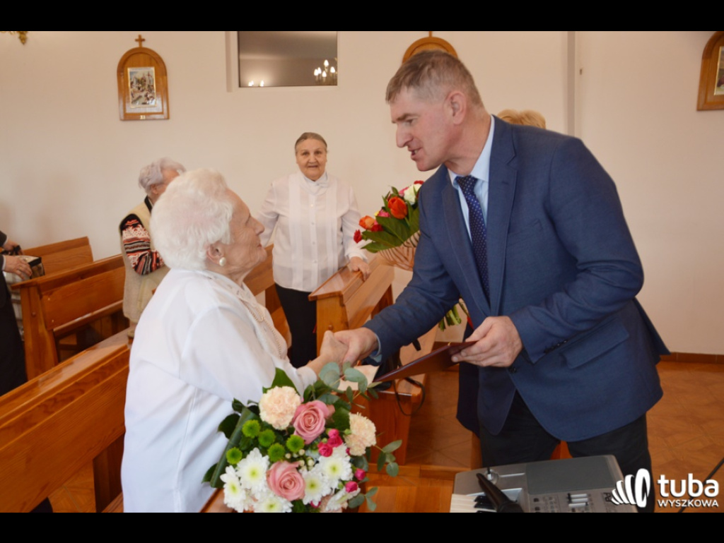 To się nazywa długowieczność... 103. urodziny pani Aleksandry Wodzyńskiej