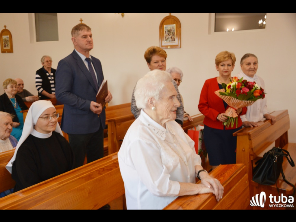To się nazywa długowieczność... 103. urodziny pani Aleksandry Wodzyńskiej