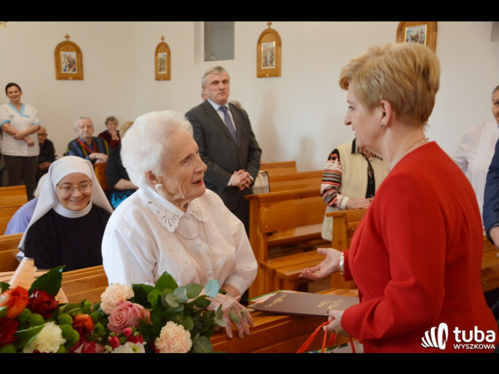 To się nazywa długowieczność... 103. urodziny pani Aleksandry Wodzyńskiej