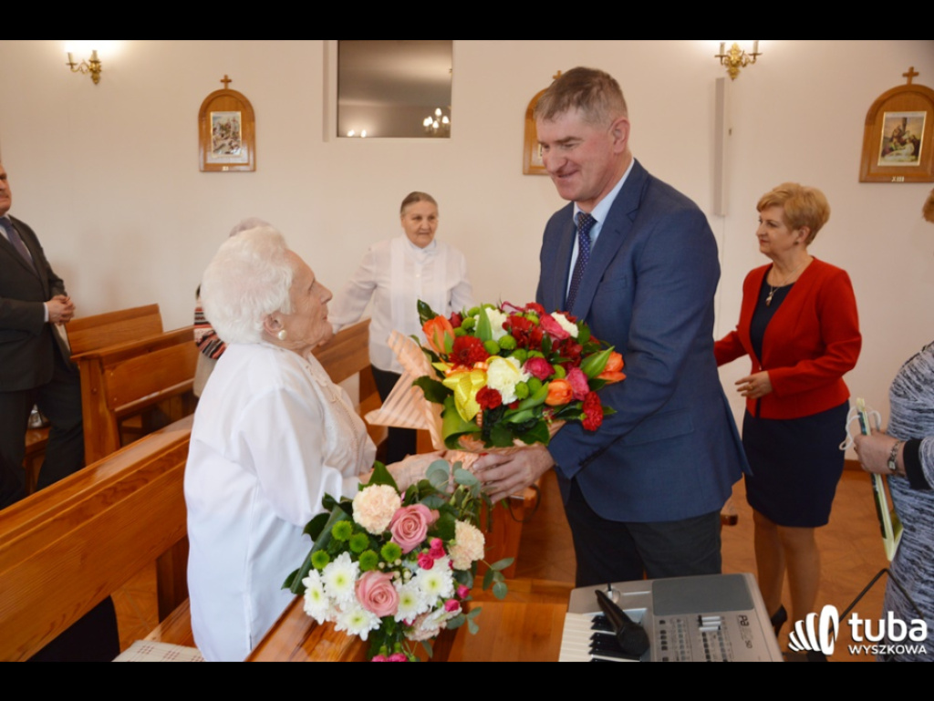 To się nazywa długowieczność... 103. urodziny pani Aleksandry Wodzyńskiej