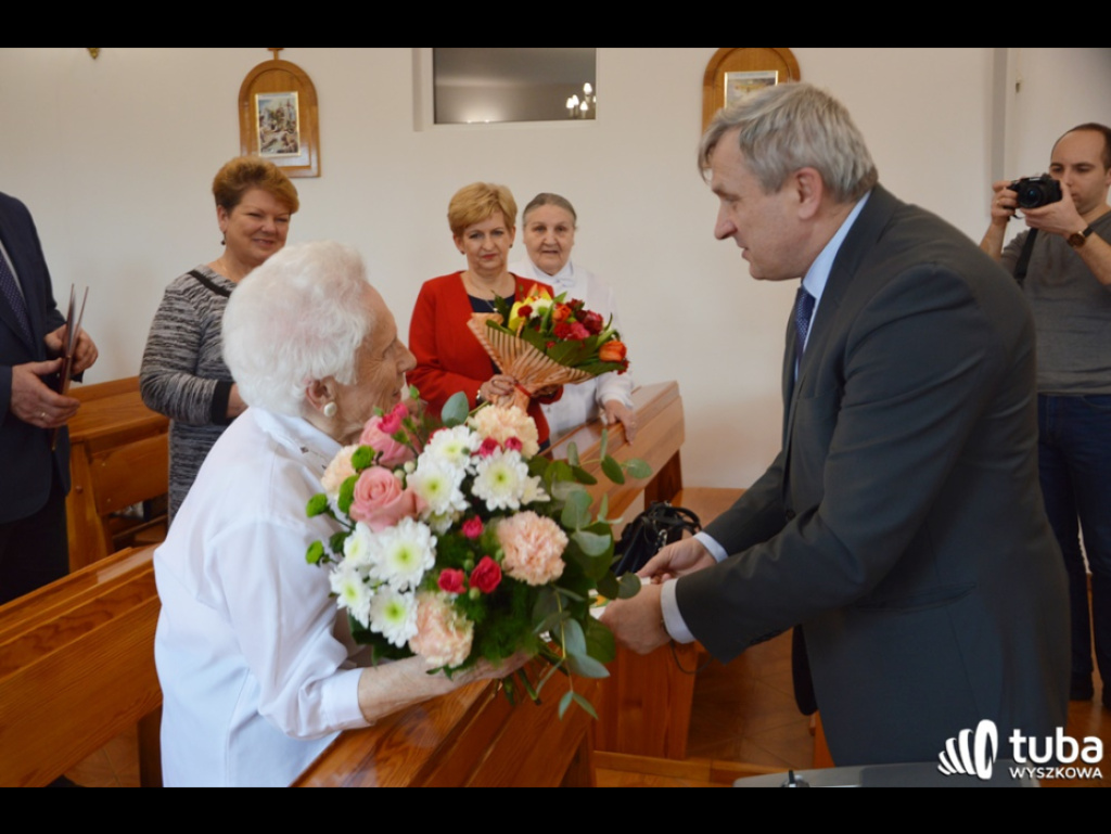 To się nazywa długowieczność... 103. urodziny pani Aleksandry Wodzyńskiej