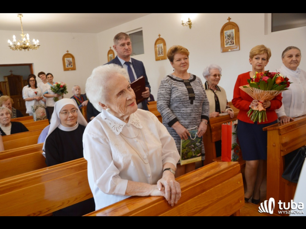 To się nazywa długowieczność... 103. urodziny pani Aleksandry Wodzyńskiej