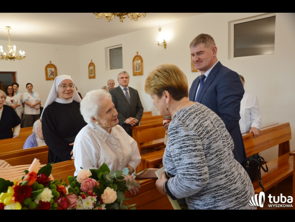 To się nazywa długowieczność... 103. urodziny pani Aleksandry Wodzyńskiej