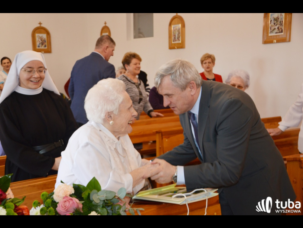 To się nazywa długowieczność... 103. urodziny pani Aleksandry Wodzyńskiej