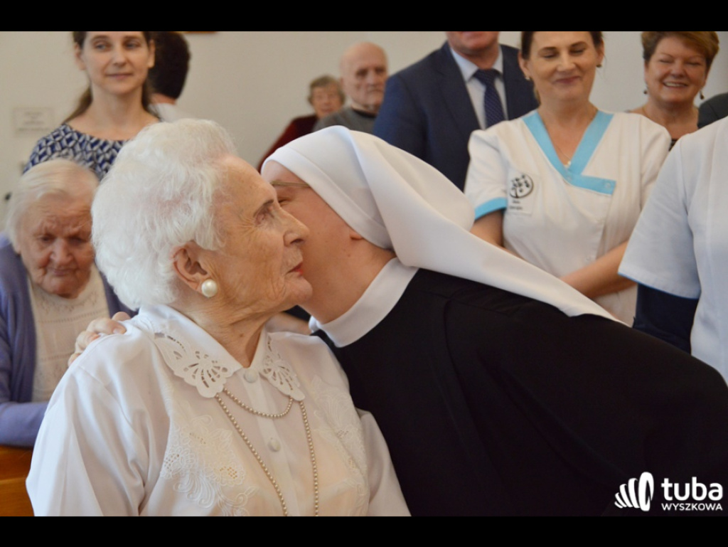 To się nazywa długowieczność... 103. urodziny pani Aleksandry Wodzyńskiej