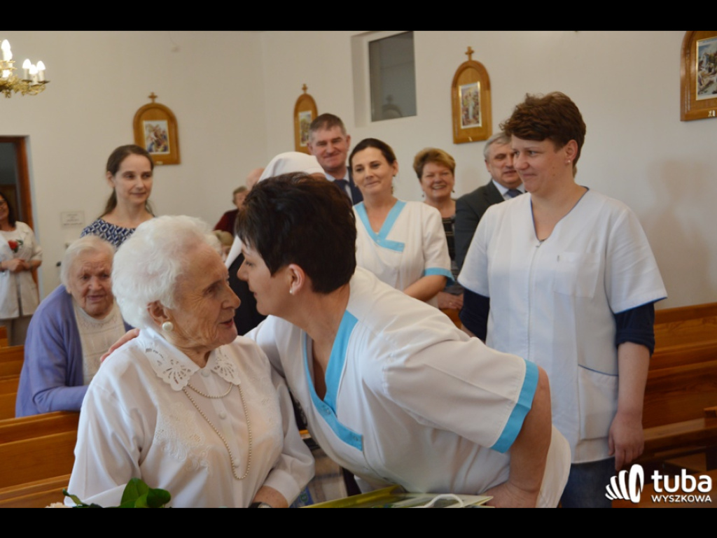 To się nazywa długowieczność... 103. urodziny pani Aleksandry Wodzyńskiej