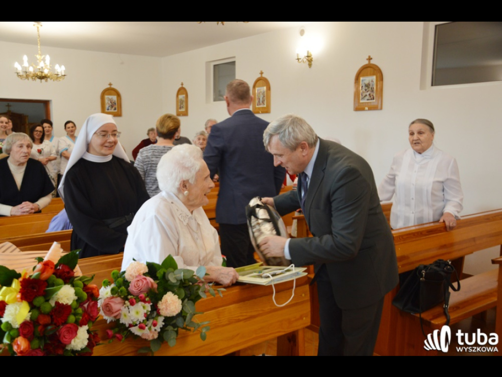 To się nazywa długowieczność... 103. urodziny pani Aleksandry Wodzyńskiej