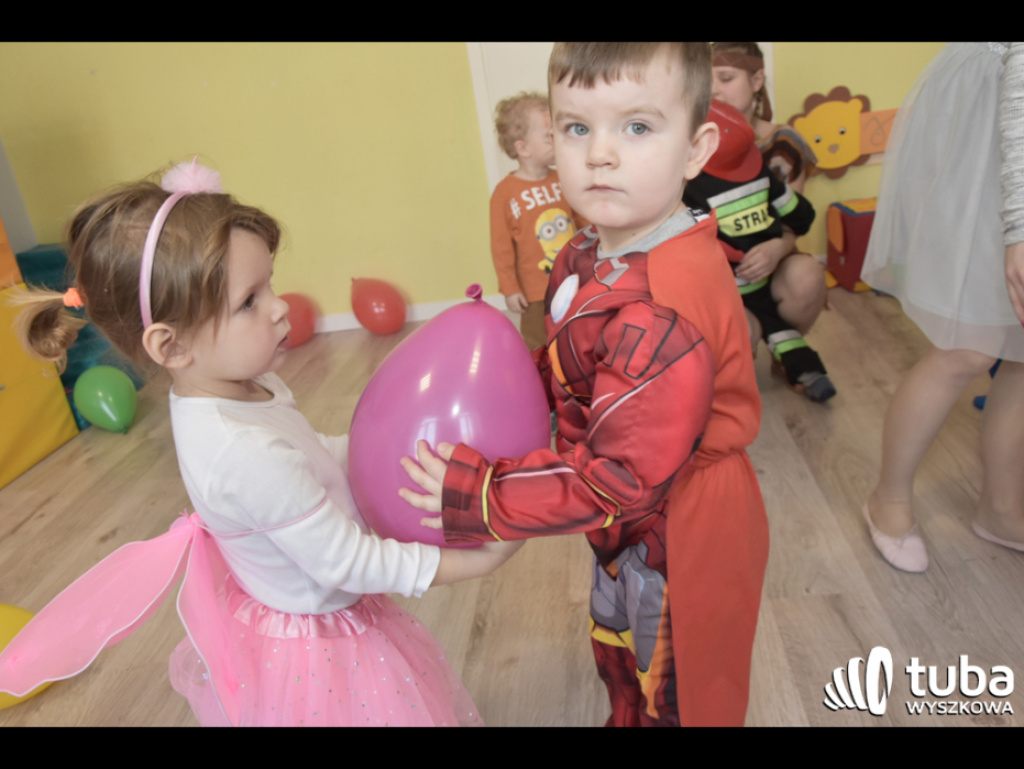 W krainie zabawy. Niezwykły bal karnawałowy w Żłobku A KUKU (video)