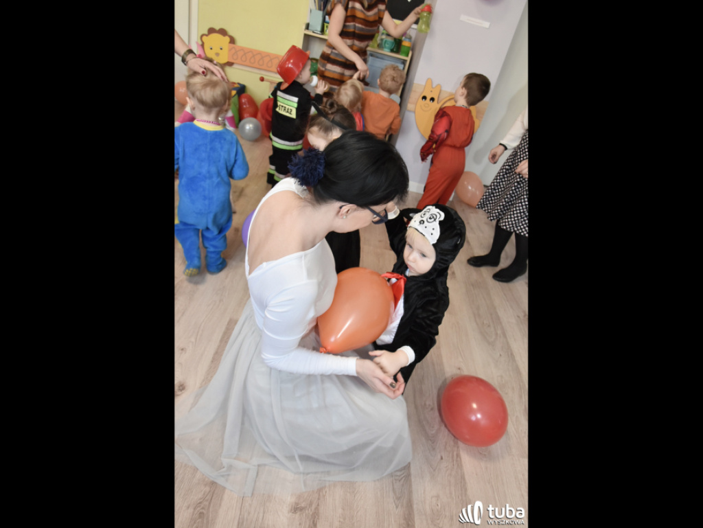 W krainie zabawy. Niezwykły bal karnawałowy w Żłobku A KUKU (video)
