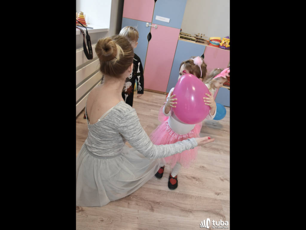 W krainie zabawy. Niezwykły bal karnawałowy w Żłobku A KUKU (video)