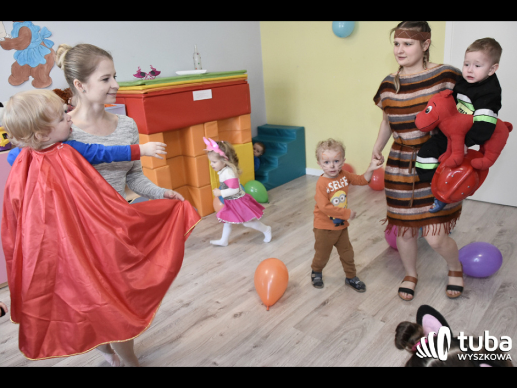 W krainie zabawy. Niezwykły bal karnawałowy w Żłobku A KUKU (video)