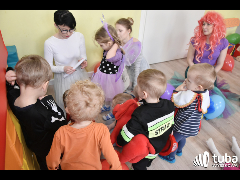 W krainie zabawy. Niezwykły bal karnawałowy w Żłobku A KUKU (video)