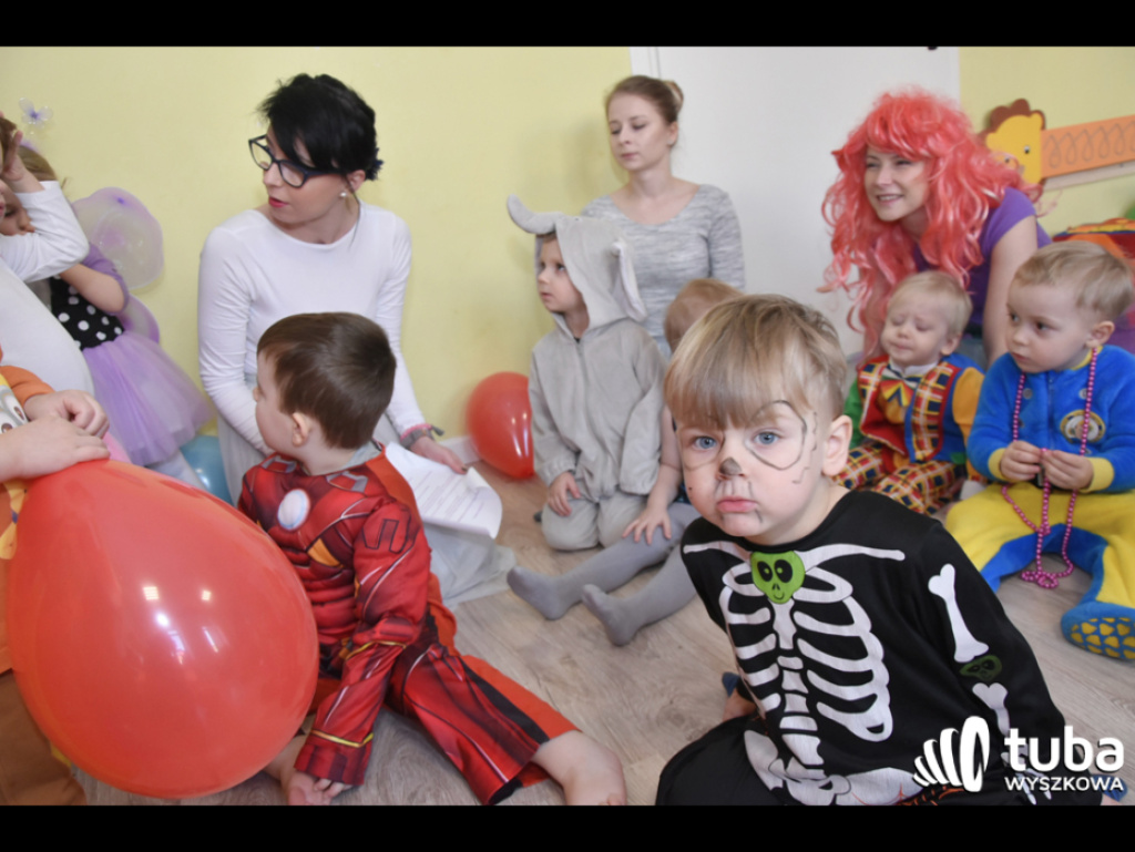 W krainie zabawy. Niezwykły bal karnawałowy w Żłobku A KUKU (video)