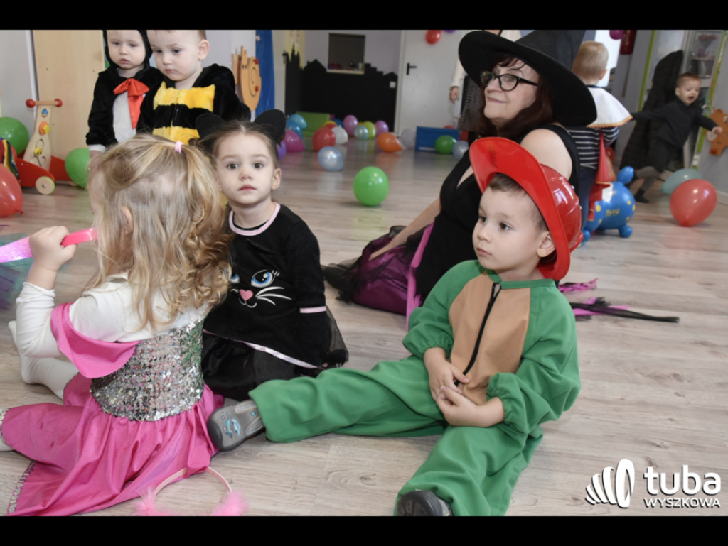 W krainie zabawy. Niezwykły bal karnawałowy w Żłobku A KUKU (video)