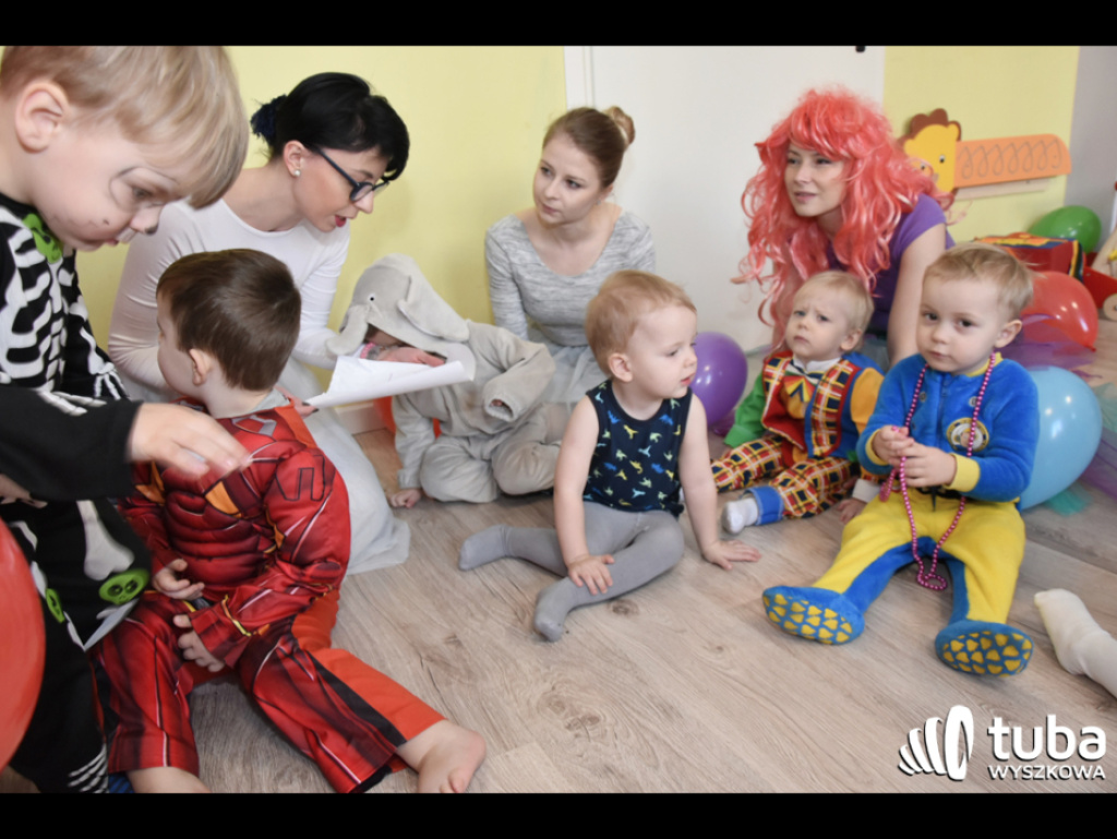 W krainie zabawy. Niezwykły bal karnawałowy w Żłobku A KUKU (video)