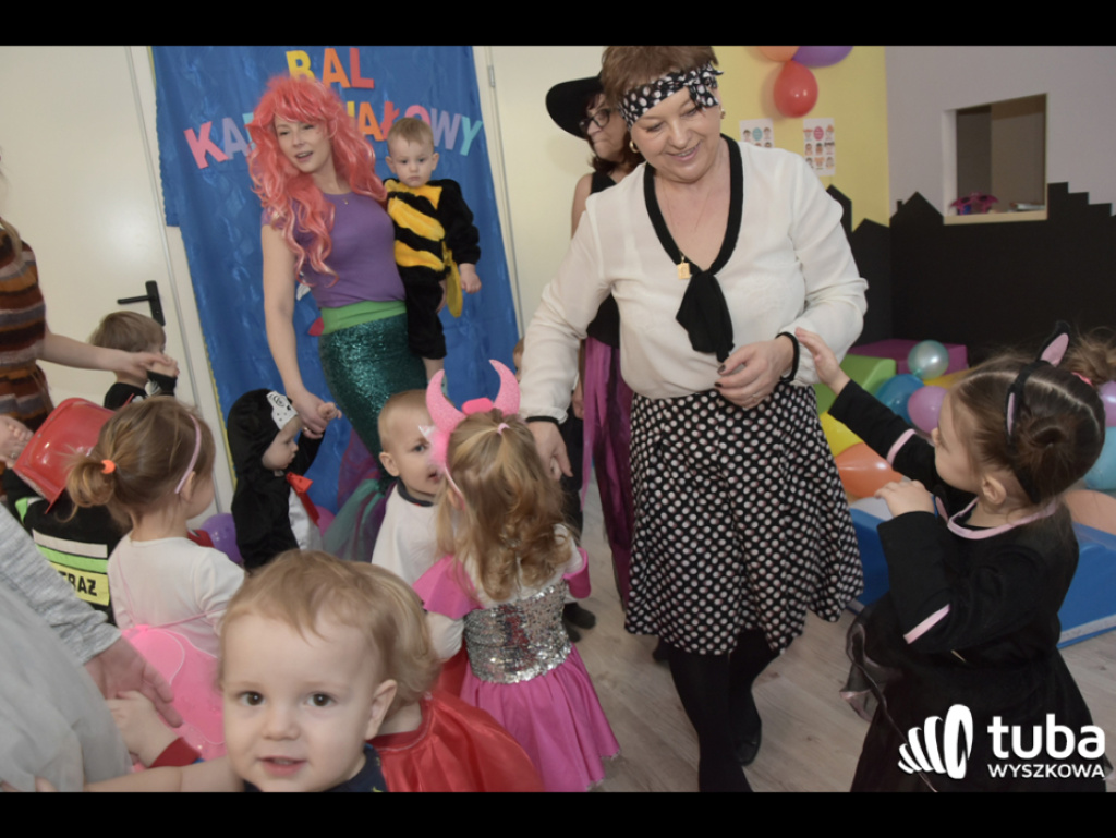 W krainie zabawy. Niezwykły bal karnawałowy w Żłobku A KUKU (video)