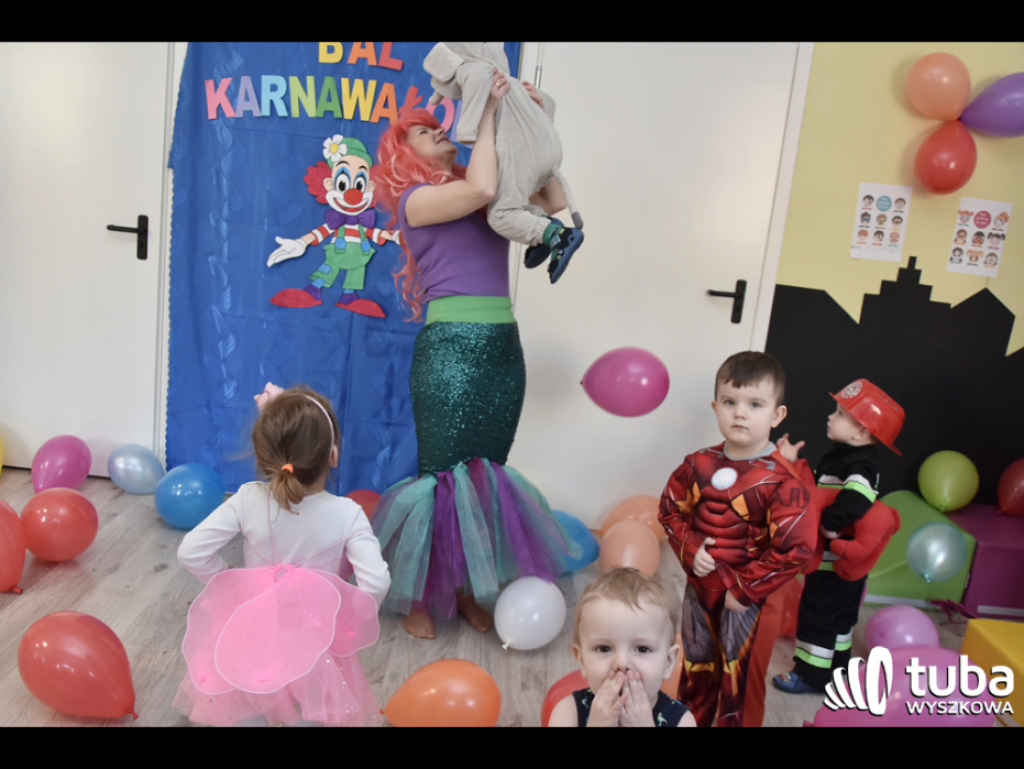 W krainie zabawy. Niezwykły bal karnawałowy w Żłobku A KUKU (video)