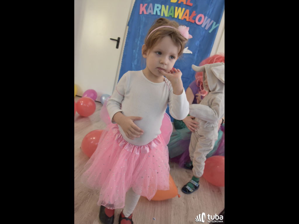 W krainie zabawy. Niezwykły bal karnawałowy w Żłobku A KUKU (video)