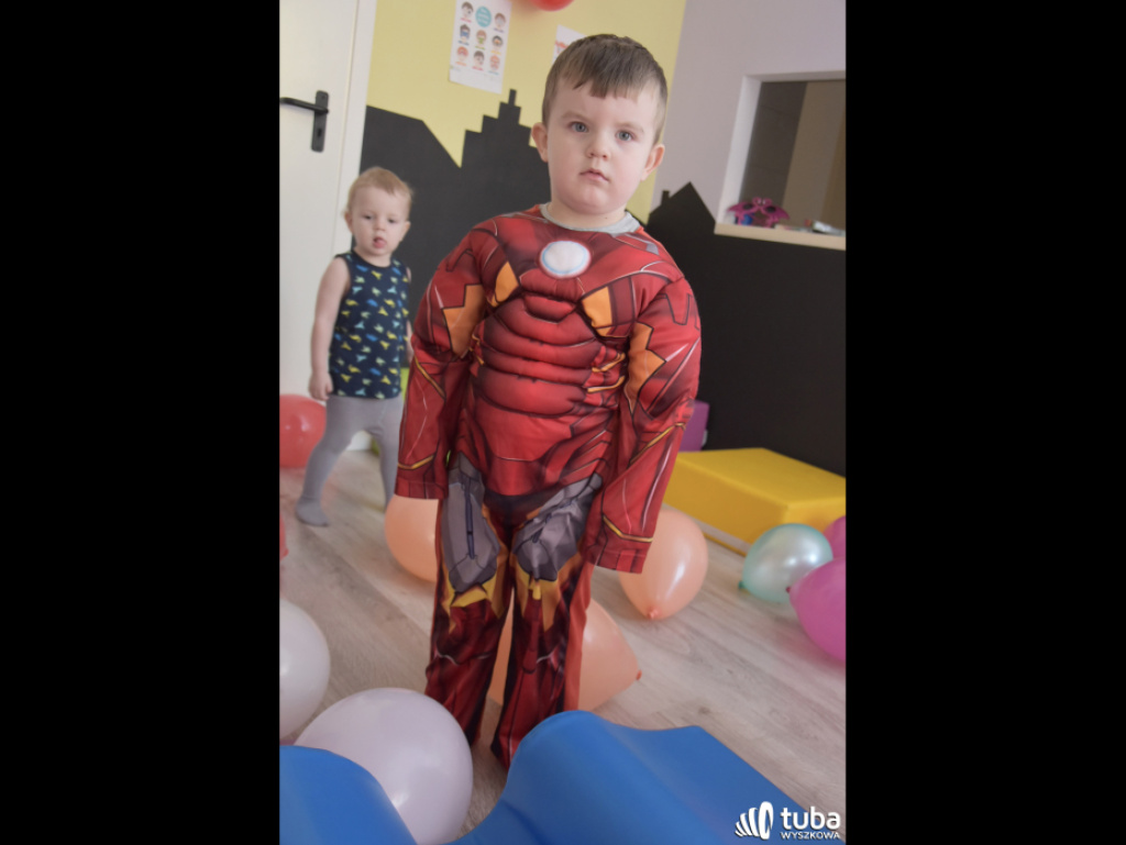 W krainie zabawy. Niezwykły bal karnawałowy w Żłobku A KUKU (video)