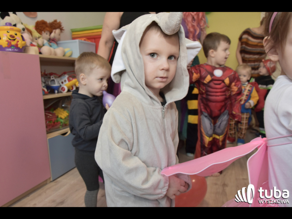 W krainie zabawy. Niezwykły bal karnawałowy w Żłobku A KUKU (video)