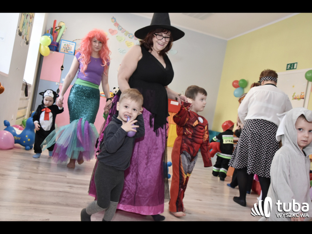 W krainie zabawy. Niezwykły bal karnawałowy w Żłobku A KUKU (video)