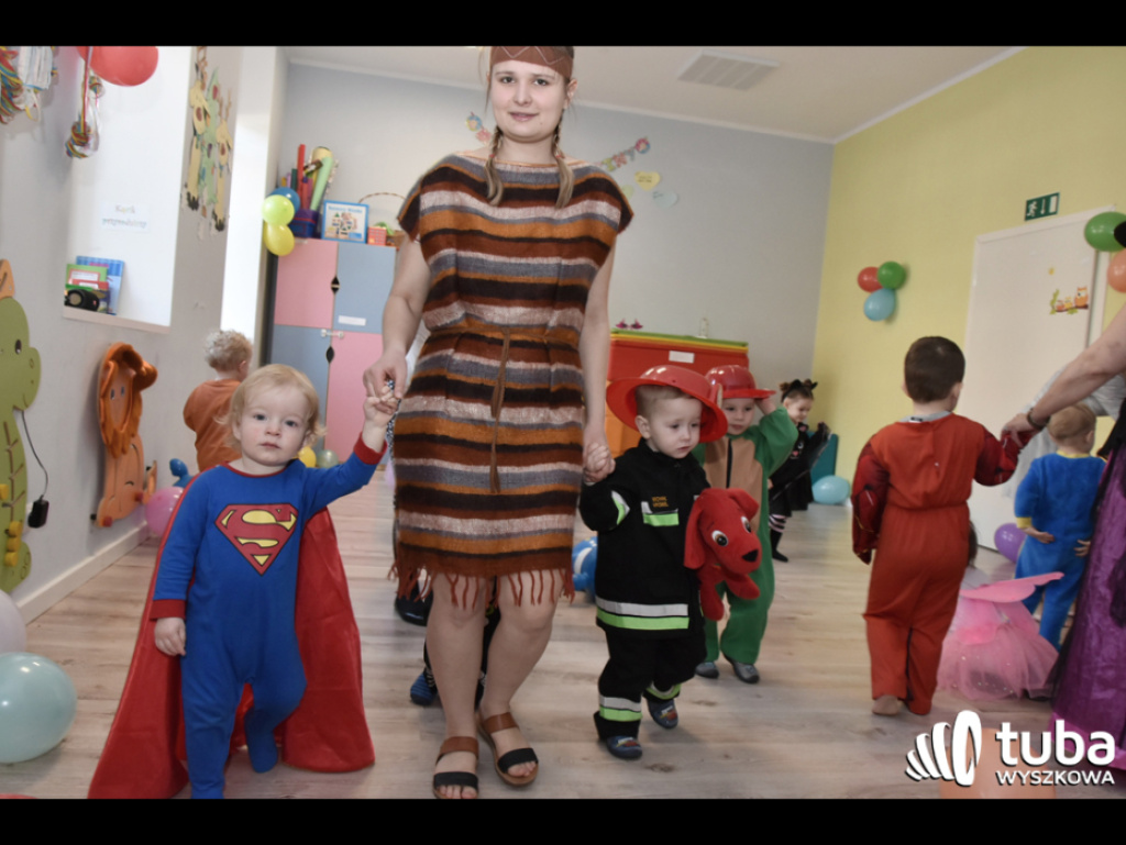 W krainie zabawy. Niezwykły bal karnawałowy w Żłobku A KUKU (video)