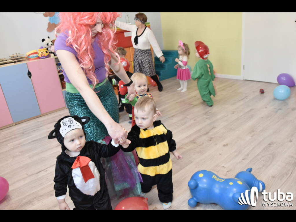 W krainie zabawy. Niezwykły bal karnawałowy w Żłobku A KUKU (video)